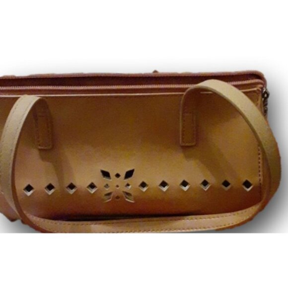 𝅺Mondi Small Vegan Leather Shoulder Bag - Picture 1 of 11
